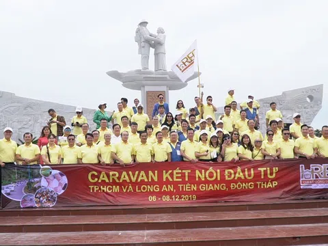 Ra mắt CLB Bất động sản Việt Nam VREC thuộc TW Hội Doanh nhân Trẻ Việt Nam và công bố Chương trình kết nối đầu tư 5 tỉnh: TP.HCM, Đồng Nai, Bình Thuận, Ninh Thuận và  Bà Rịa Vũng Tàu